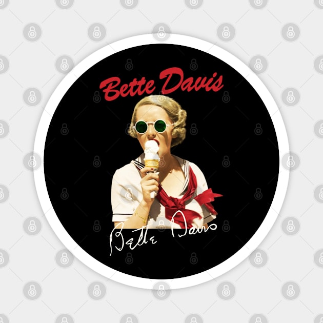 Bette Ice Cream Magnet by agusdone